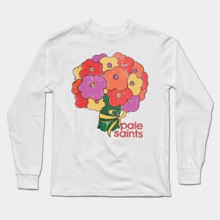 Pale Saints • Original Retro Style Design Long Sleeve T-Shirt